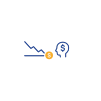 Professional flat vector icon for a corporate leadership website, transparent background. Consistent (4)